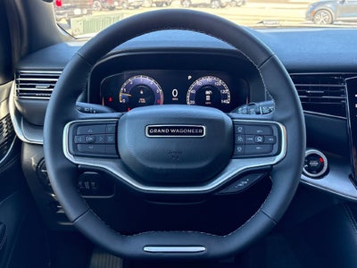 2027 Jeep Grand Wagoneer GRAND WAGONEER 4X2