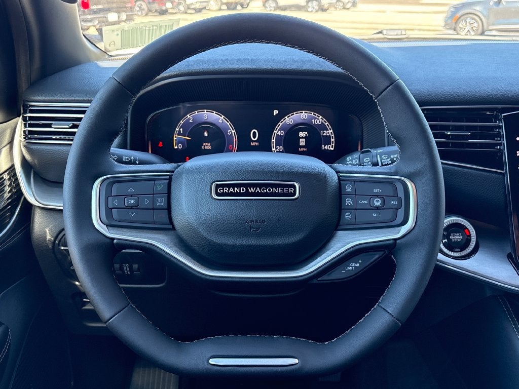 2027 Jeep Grand Wagoneer GRAND WAGONEER 4X2