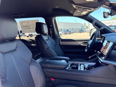 2027 Jeep Grand Wagoneer GRAND WAGONEER 4X2