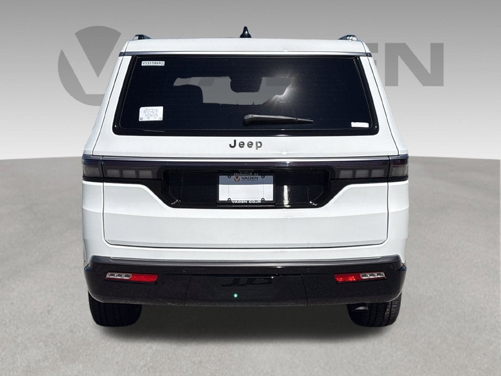 2027 Jeep Grand Wagoneer GRAND WAGONEER 4X2