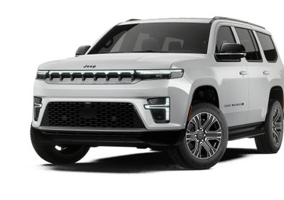 2027 Jeep Grand Wagoneer GRAND WAGONEER 4X2