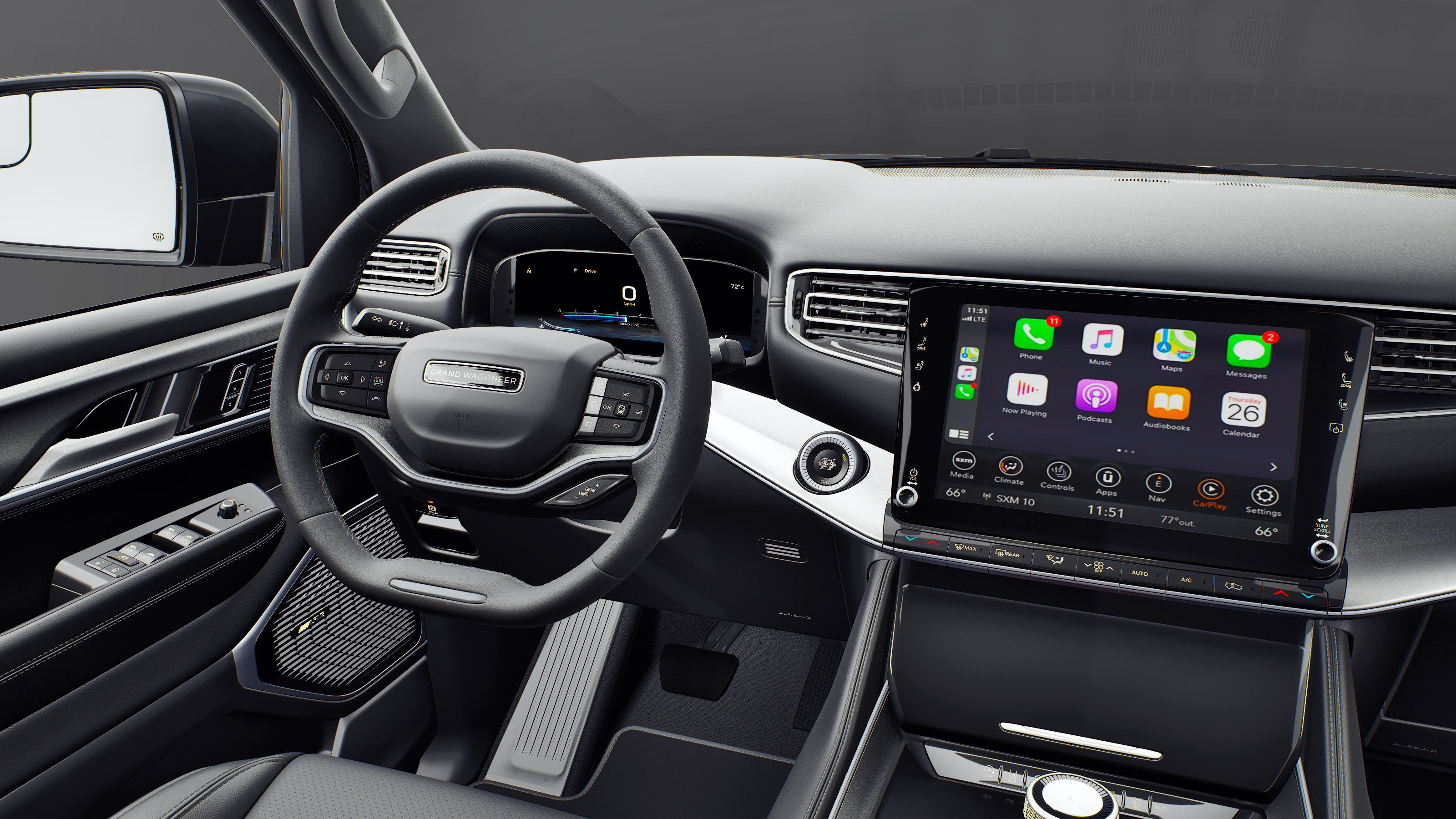 2027 Jeep Grand Wagoneer GRAND WAGONEER 4X2