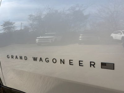 2026 Jeep Grand Wagoneer GRAND WAGONEER 4X4