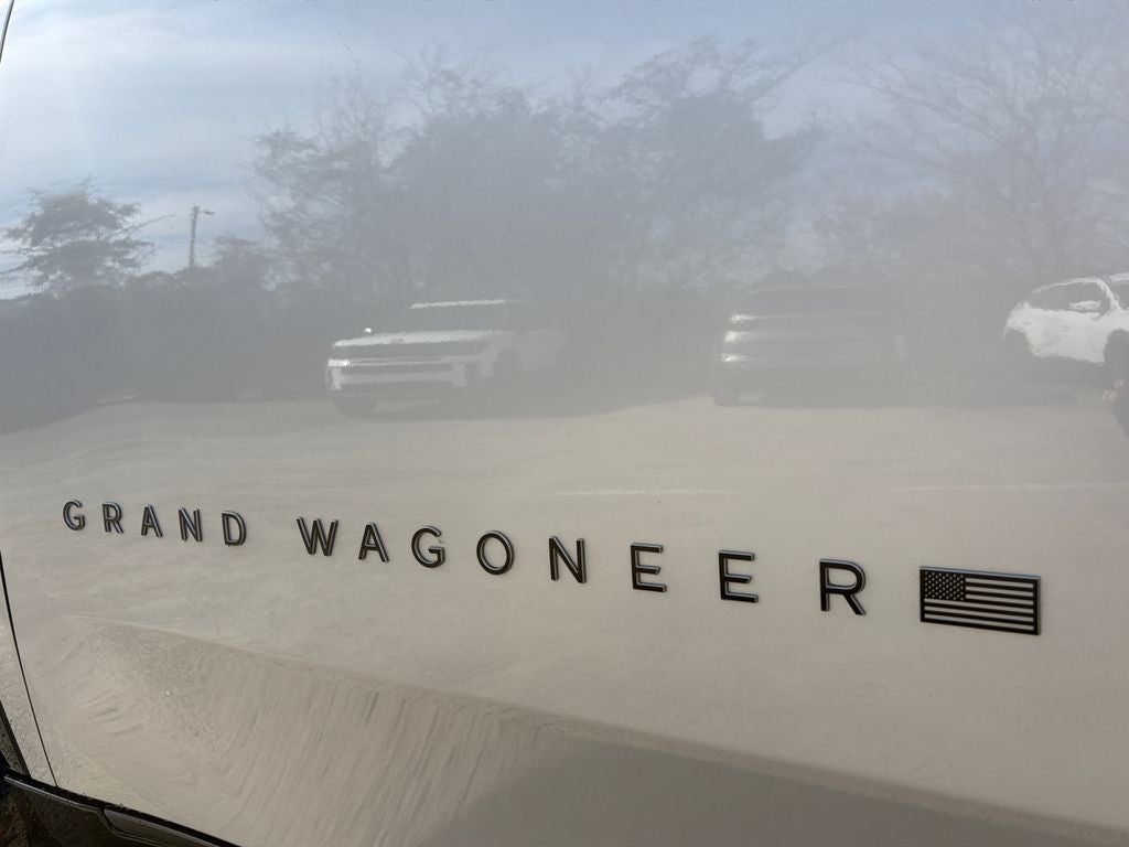 2026 Jeep Grand Wagoneer GRAND WAGONEER 4X4