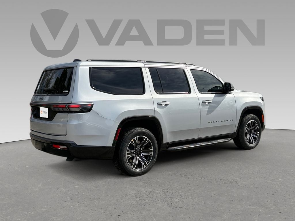 2026 Jeep Grand Wagoneer GRAND WAGONEER 4X4