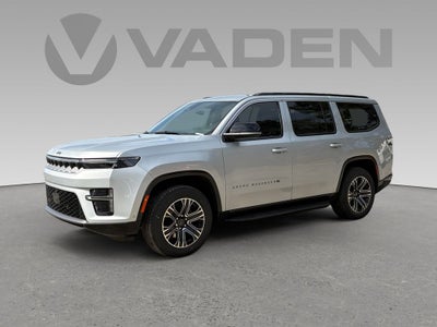 2026 Jeep Grand Wagoneer GRAND WAGONEER 4X4