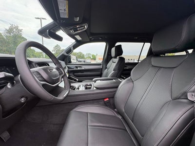 2026 Jeep Grand Wagoneer GRAND WAGONEER UPLAND 4X4