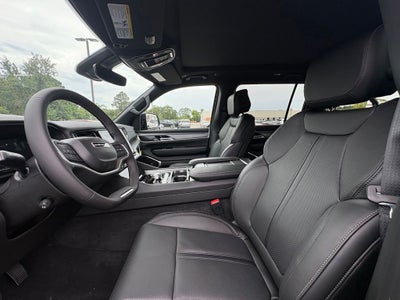 2026 Jeep Grand Wagoneer GRAND WAGONEER UPLAND 4X4