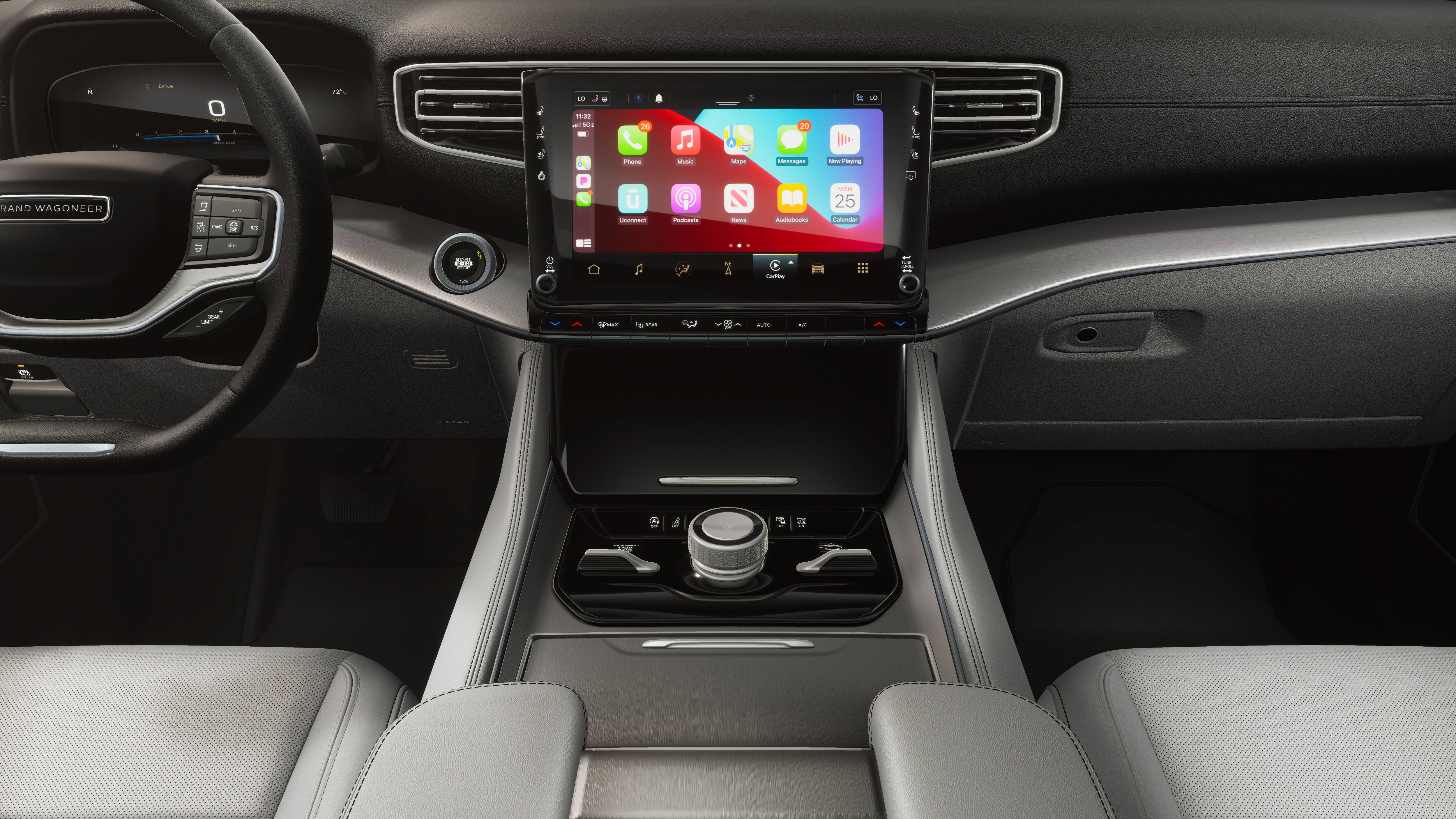 2026 Jeep Grand Wagoneer GRAND WAGONEER LIMITED ALTITUDE 4X4