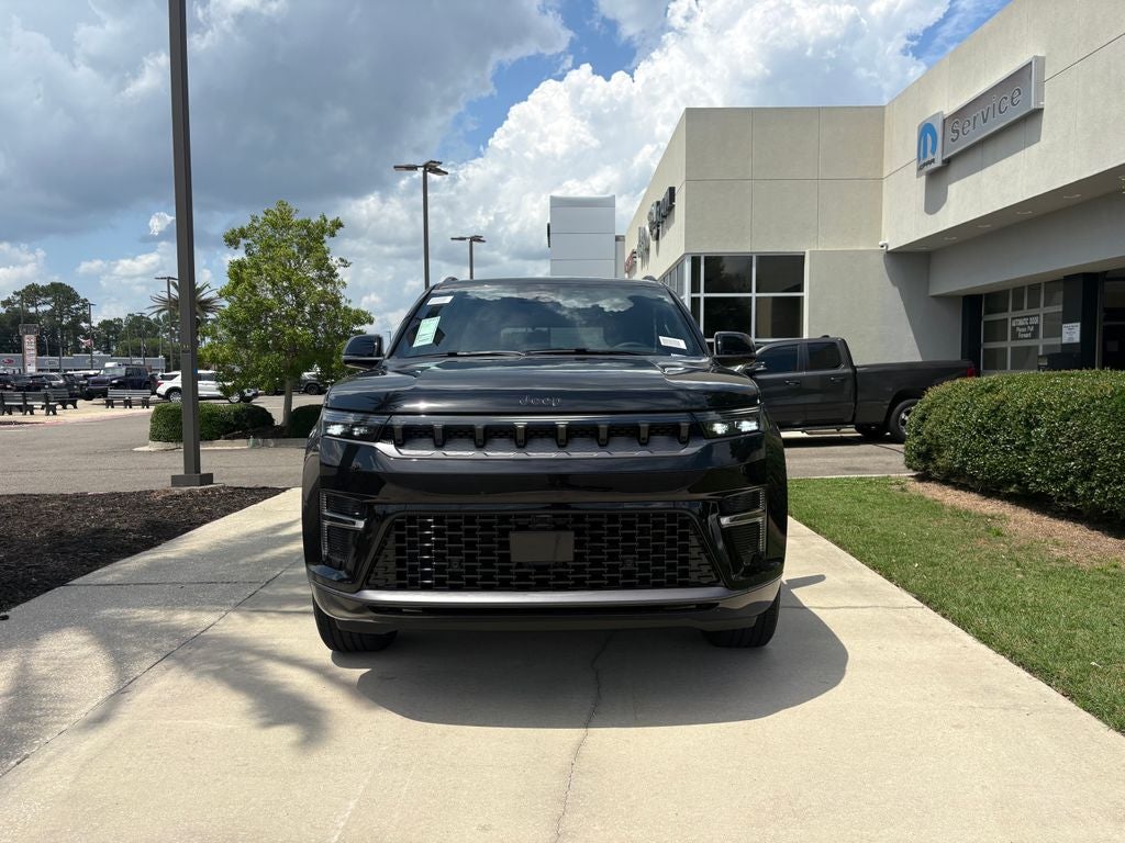 2026 Jeep Grand Wagoneer GRAND WAGONEER LIMITED ALTITUDE 4X4