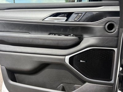 2026 Jeep Grand Wagoneer GRAND WAGONEER LIMITED RESERVE 4X4