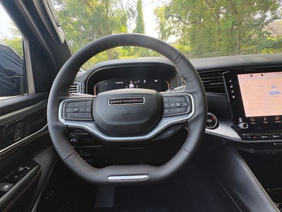 2026 Jeep Grand Wagoneer GRAND WAGONEER LIMITED RESERVE 4X4