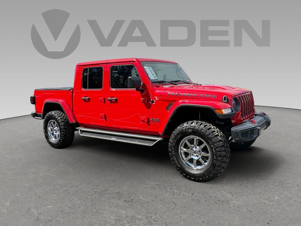 2022 Jeep Gladiator Rubicon 4x4
