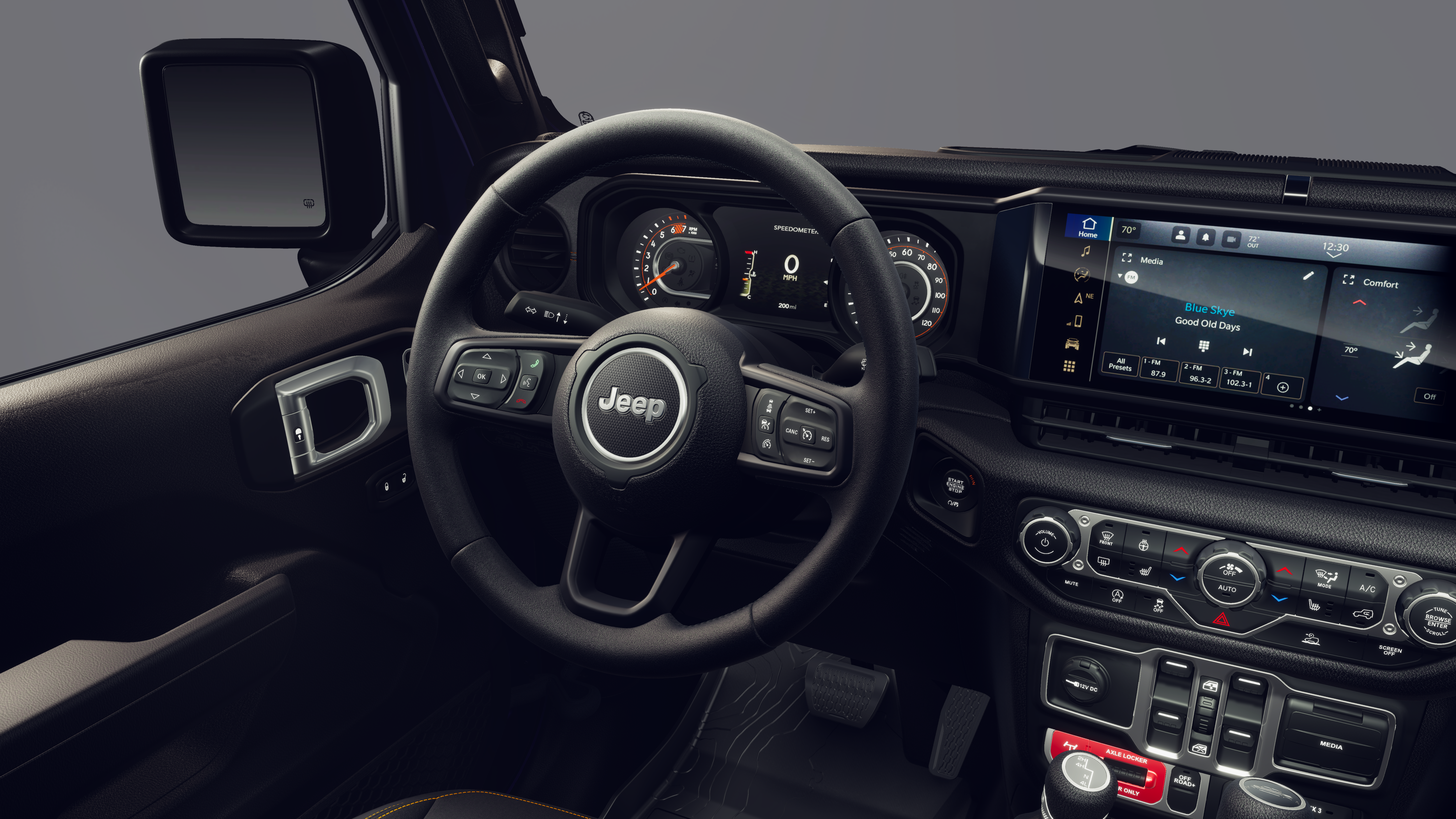 2026 Jeep Gladiator GLADIATOR WILLYS 4X4