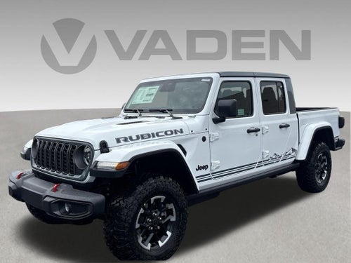2026 Jeep Gladiator GLADIATOR RUBICON 4X4
