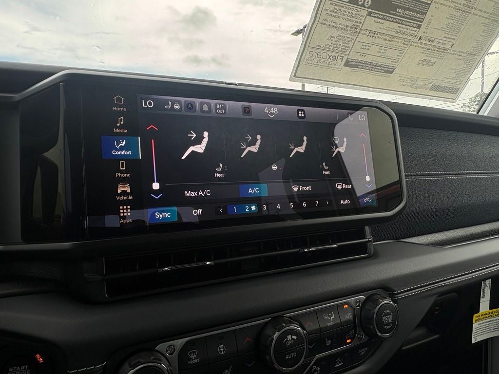 2026 Jeep Gladiator GLADIATOR RUBICON 4X4