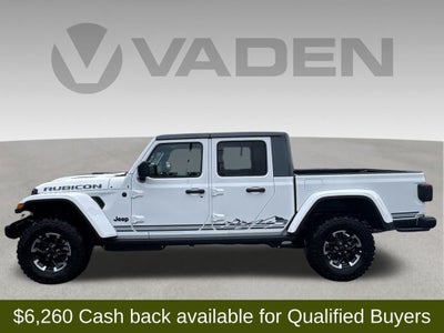 2026 Jeep Gladiator GLADIATOR RUBICON 4X4