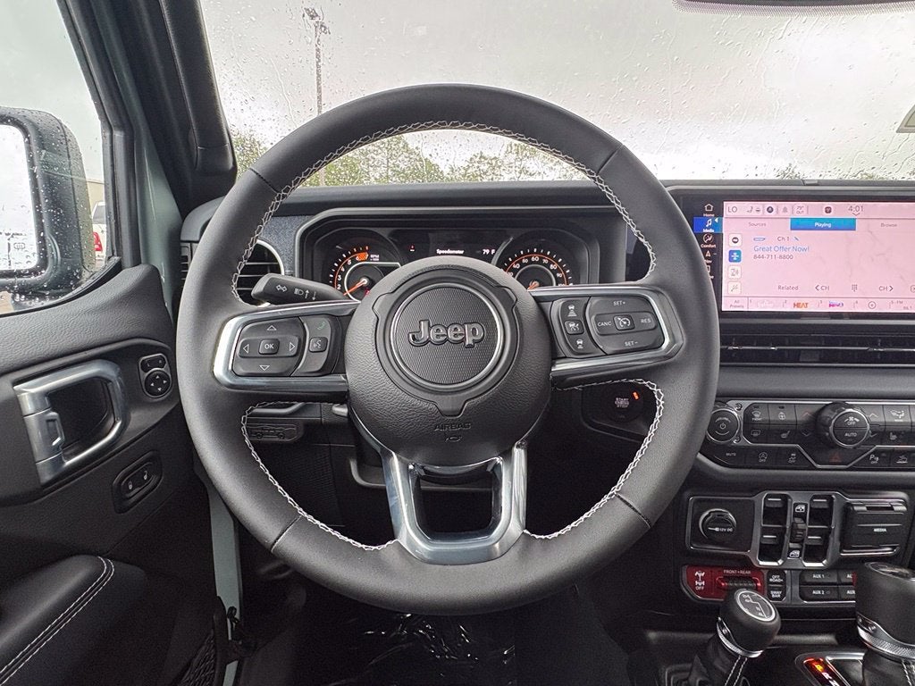 2026 Jeep Gladiator GLADIATOR RUBICON 4X4