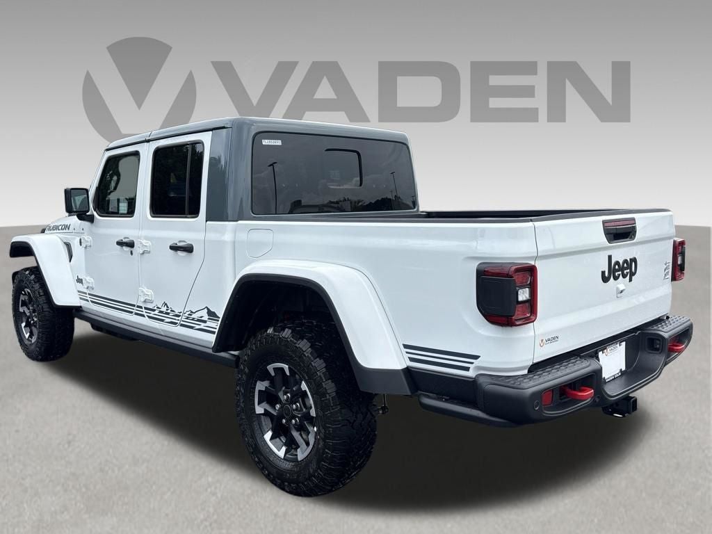 2026 Jeep Gladiator GLADIATOR RUBICON 4X4