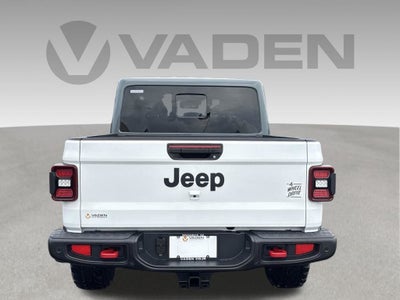 2026 Jeep Gladiator GLADIATOR RUBICON 4X4