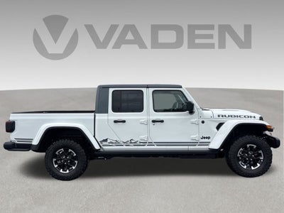 2026 Jeep Gladiator GLADIATOR RUBICON 4X4