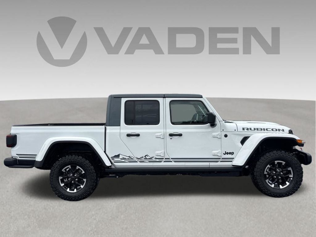 2026 Jeep Gladiator GLADIATOR RUBICON 4X4