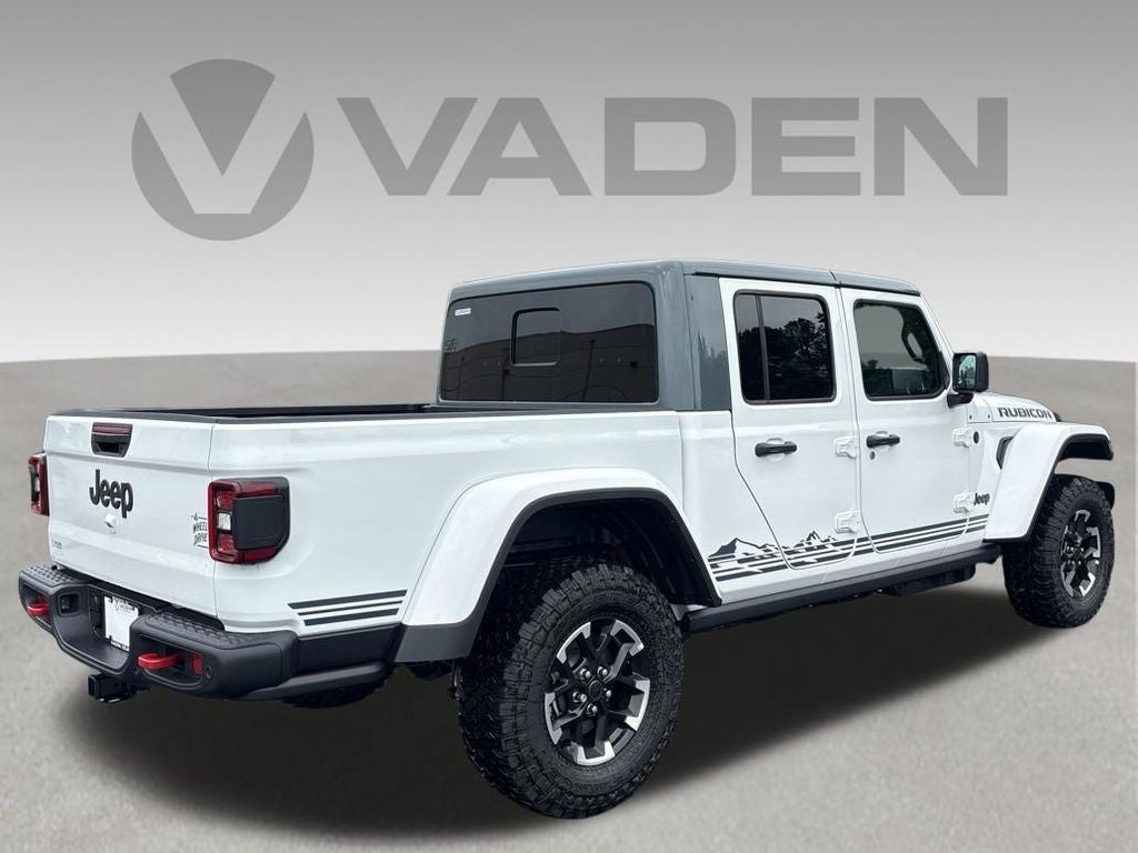 2026 Jeep Gladiator GLADIATOR RUBICON 4X4