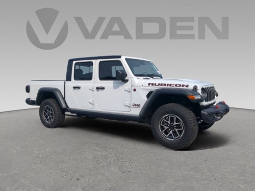 2025 Jeep Gladiator GLADIATOR RUBICON 4X4