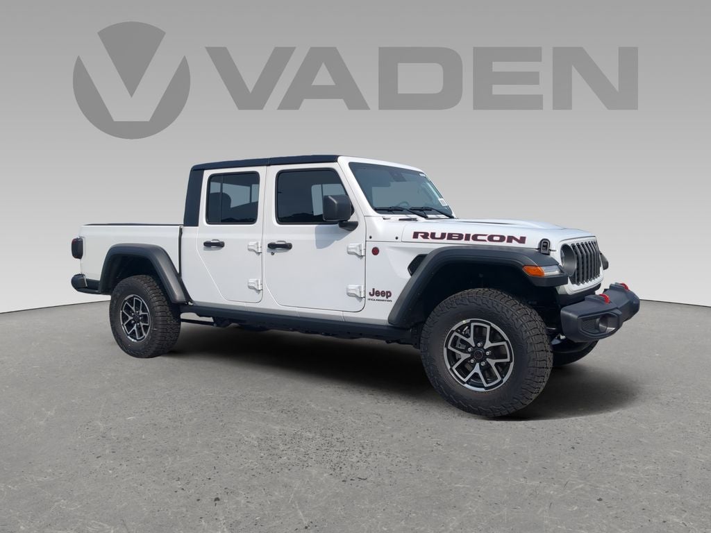 2025 Jeep Gladiator GLADIATOR RUBICON 4X4