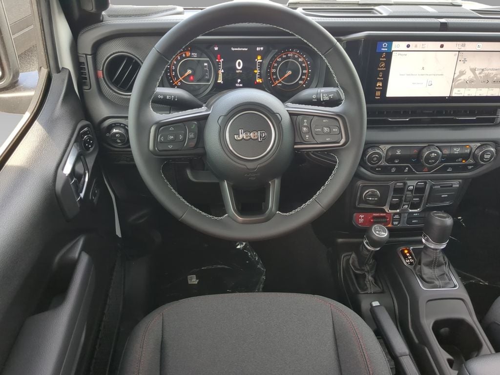 2025 Jeep Gladiator GLADIATOR RUBICON 4X4