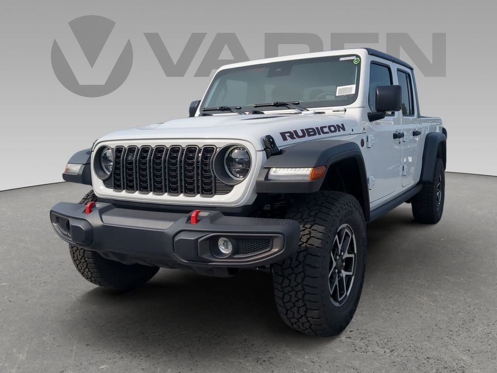 2025 Jeep Gladiator GLADIATOR RUBICON 4X4