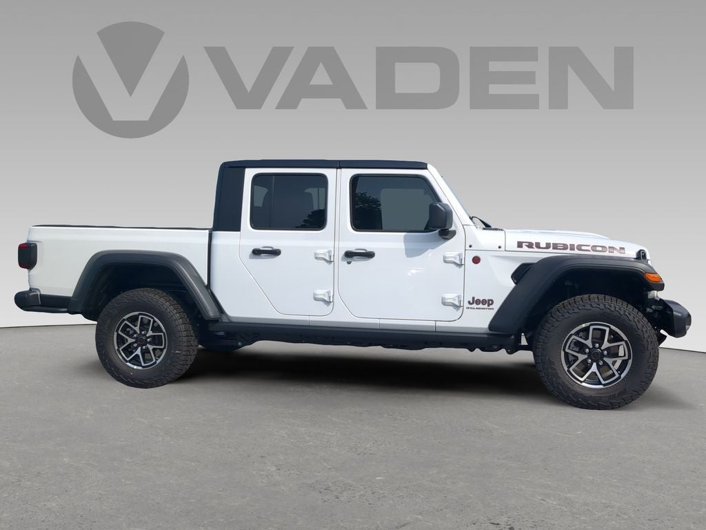 2025 Jeep Gladiator GLADIATOR RUBICON 4X4