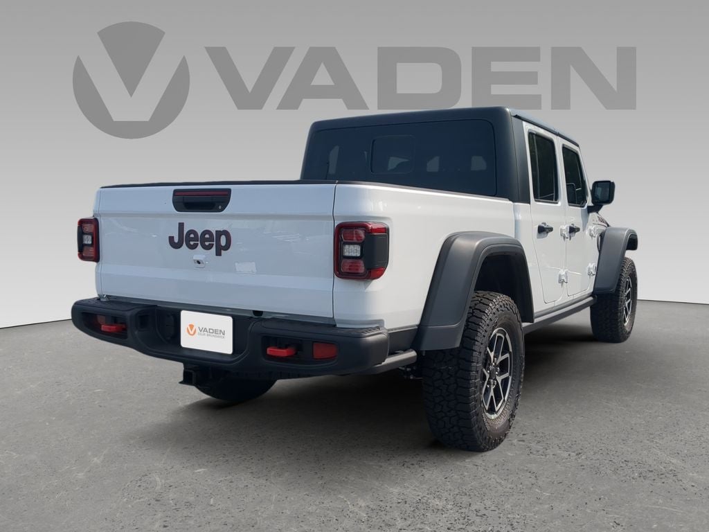 2025 Jeep Gladiator GLADIATOR RUBICON 4X4