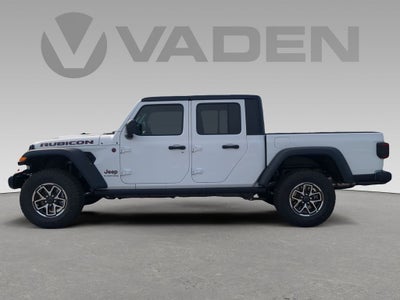 2025 Jeep Gladiator GLADIATOR RUBICON 4X4