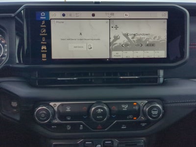 2025 Jeep Gladiator GLADIATOR RUBICON 4X4