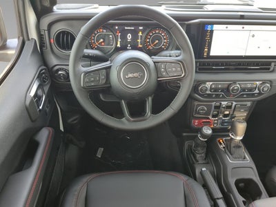 2025 Jeep Gladiator GLADIATOR RUBICON 4X4