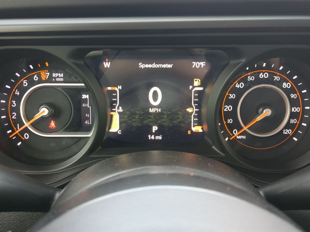 2025 Jeep Gladiator GLADIATOR RUBICON 4X4