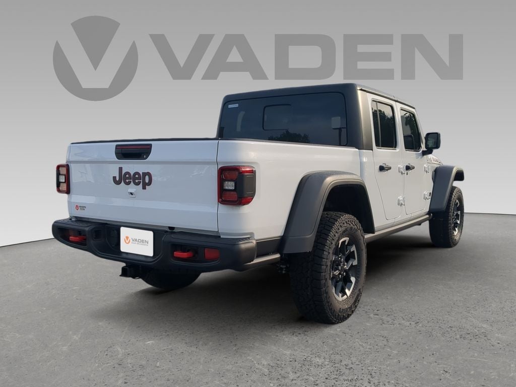 2025 Jeep Gladiator GLADIATOR RUBICON 4X4