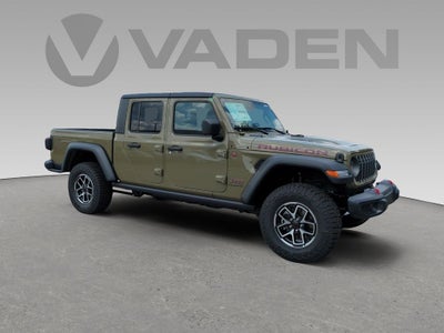 2025 Jeep Gladiator GLADIATOR RUBICON 4X4