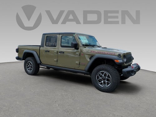 2025 Jeep Gladiator GLADIATOR RUBICON 4X4
