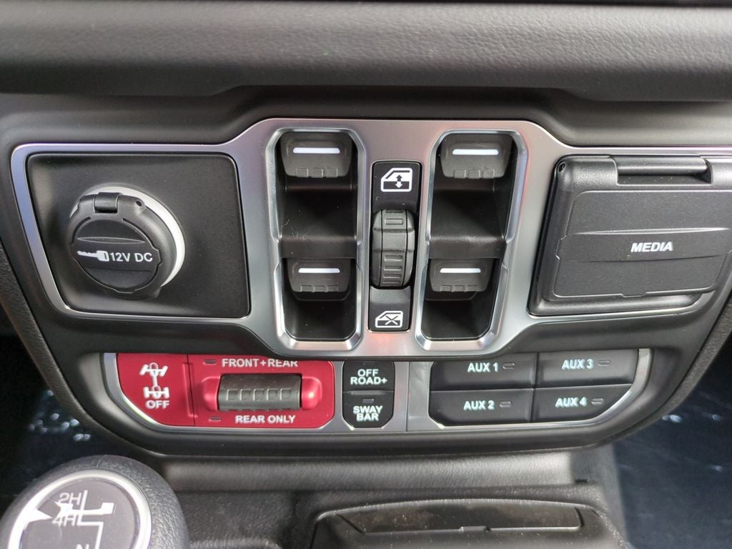 2025 Jeep Gladiator GLADIATOR RUBICON 4X4