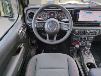 2025 Jeep Gladiator GLADIATOR RUBICON 4X4