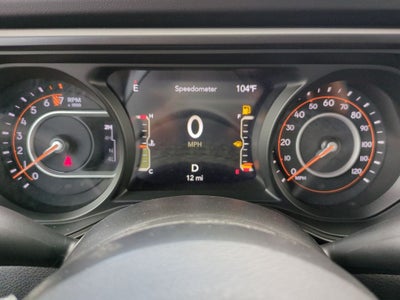 2025 Jeep Gladiator GLADIATOR RUBICON 4X4