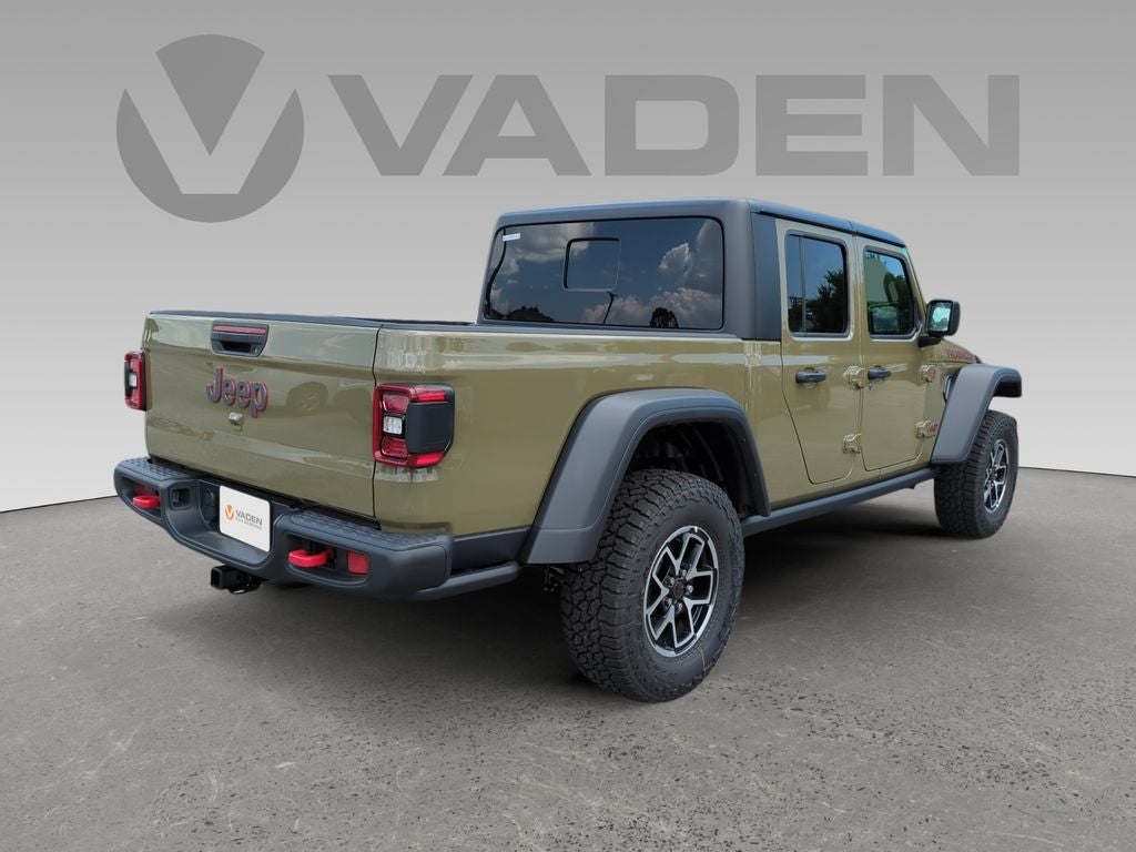 2025 Jeep Gladiator GLADIATOR RUBICON 4X4