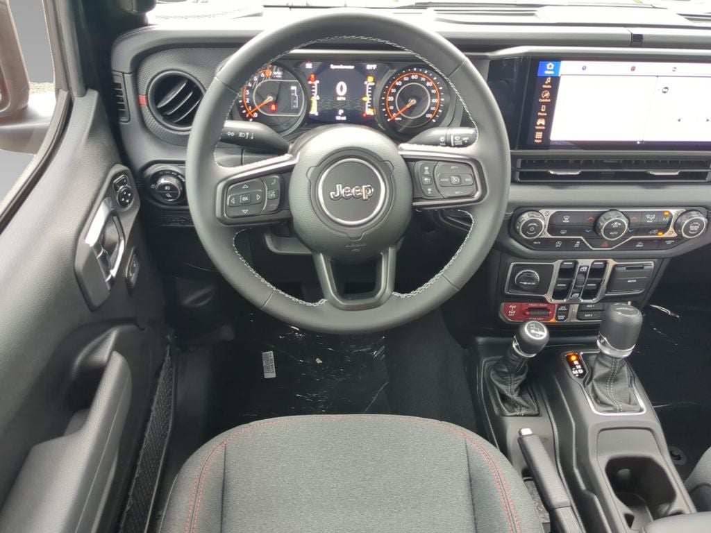 2025 Jeep Gladiator GLADIATOR RUBICON 4X4