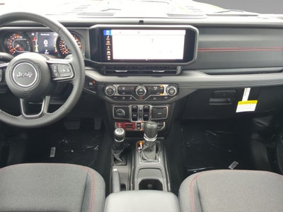 2025 Jeep Gladiator GLADIATOR RUBICON 4X4