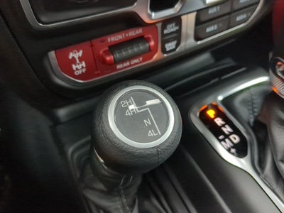 2025 Jeep Gladiator GLADIATOR RUBICON 4X4