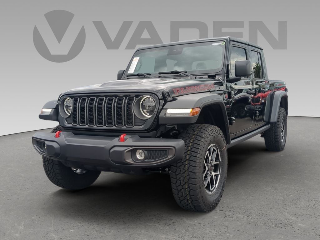 2025 Jeep Gladiator GLADIATOR RUBICON 4X4