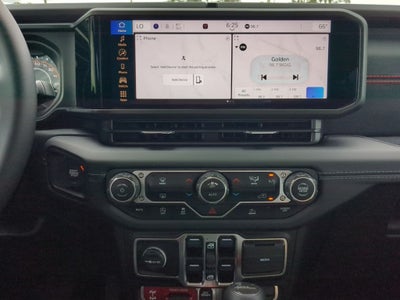 2025 Jeep Gladiator GLADIATOR RUBICON 4X4