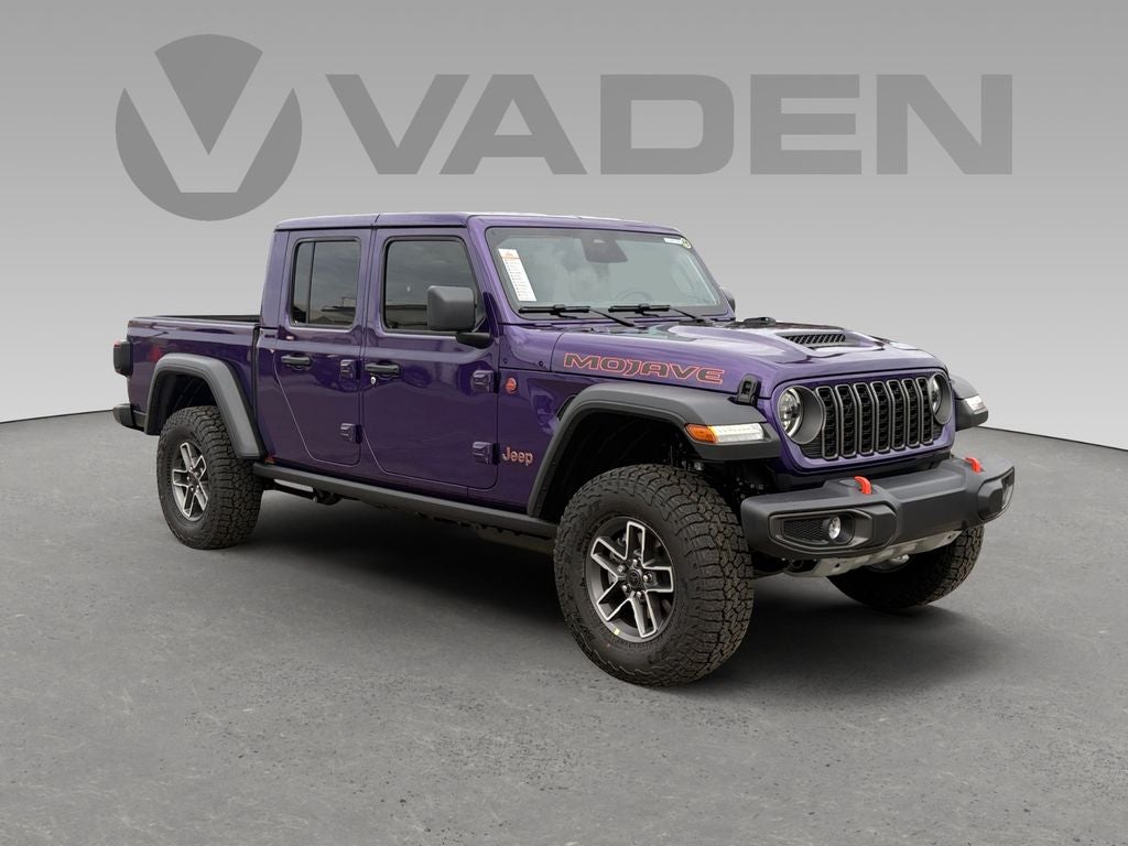 2026 Jeep Gladiator GLADIATOR MOJAVE 4X4